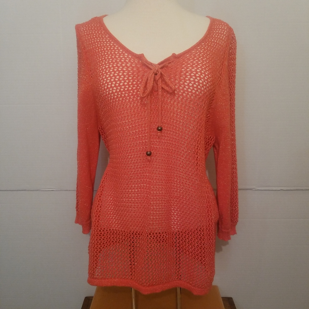 LANE BRYANT SIZE 16 KNIT TOP